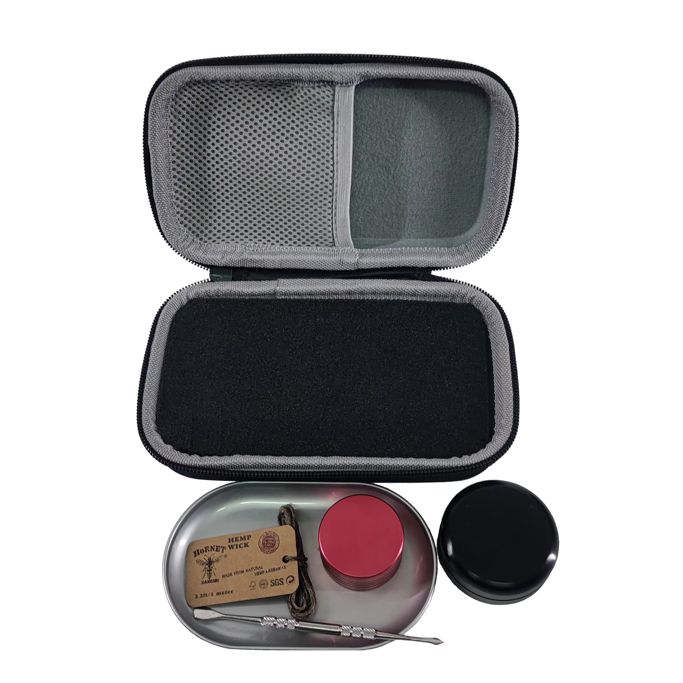 [BP-E101][170*94*46mm]Small Protective Hard EVA Box Smoking Accessories Protective Travel Portable Box Case for Small Items