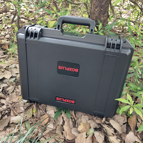 [BP-F3828][380*280*135mm]Travel Portable Caryying Plastic Instrument Equipment Case Hard Plastic Waterproof Shockproof Dustproof Tool Case Box for Mountaineering Equipment