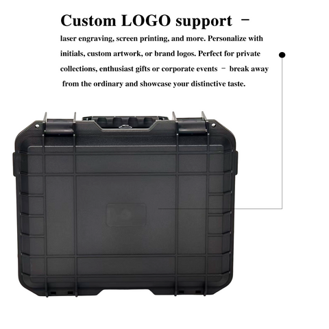 Lightweight & Portable Multifunctional Tool Case — Thickened PP Protective Box — Custom Outdoor Carrying Case — Shockproof Case for Precision Instruments