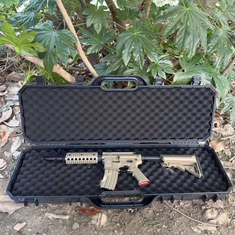 Portable Waterproof Gun Case