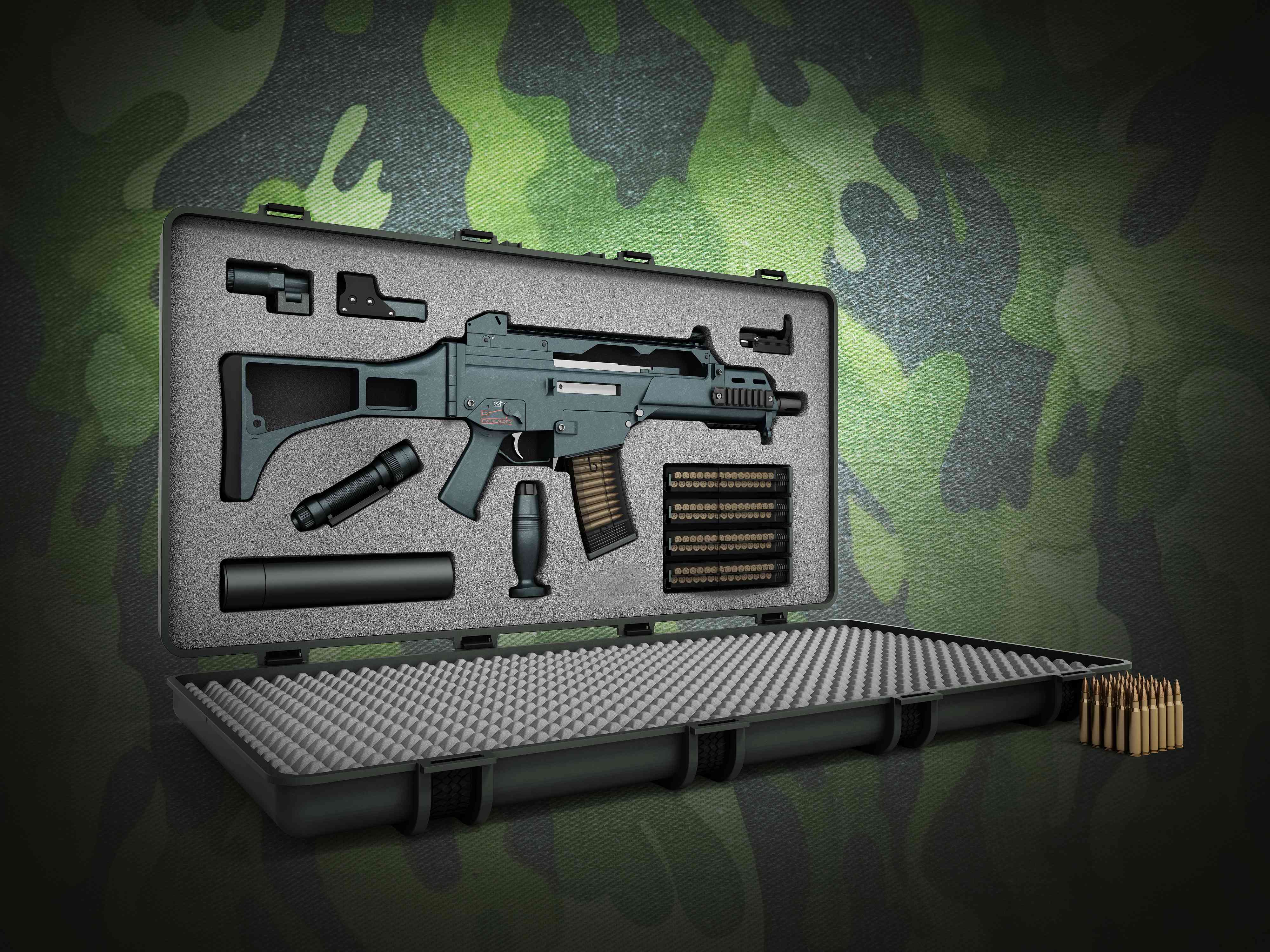 How To Cut Foam for Gun Case?
