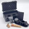 [BP-1202] China Factory Wholesale Smart Hidden Weed Stash Box Waterproof Plastic Smoking Kit Custom Herb Grind Kit for Smoking