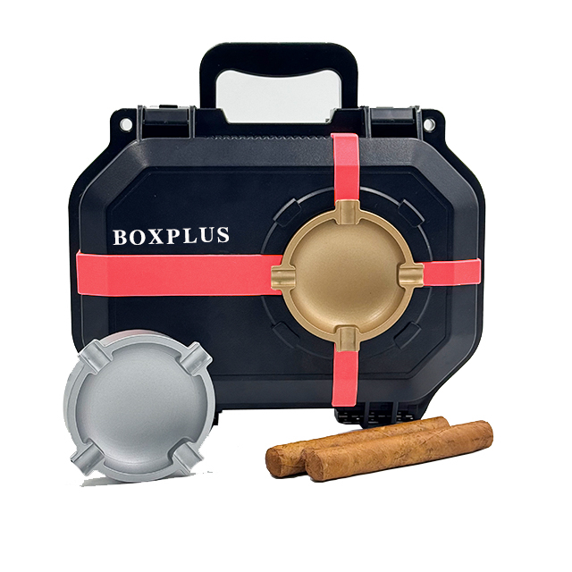 [BP-2817][284*174*113] Manufacturers sell well cigar travel case cigar case travel humidor with custom foam
