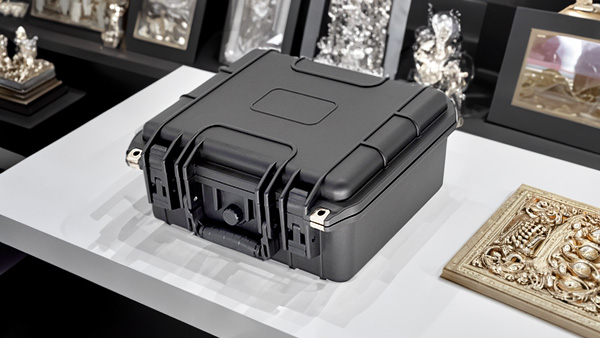 [BP-5002 266*240*129 Mm ] OEM Custom Rifle Case Pelican Gun Case Pistol Case for Foam
