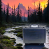[BP-5006 462*356*192 Mm ] Hot Sell Outdoor Starlink Case Waterproof Plastic Case Portable Suit Case with Foam