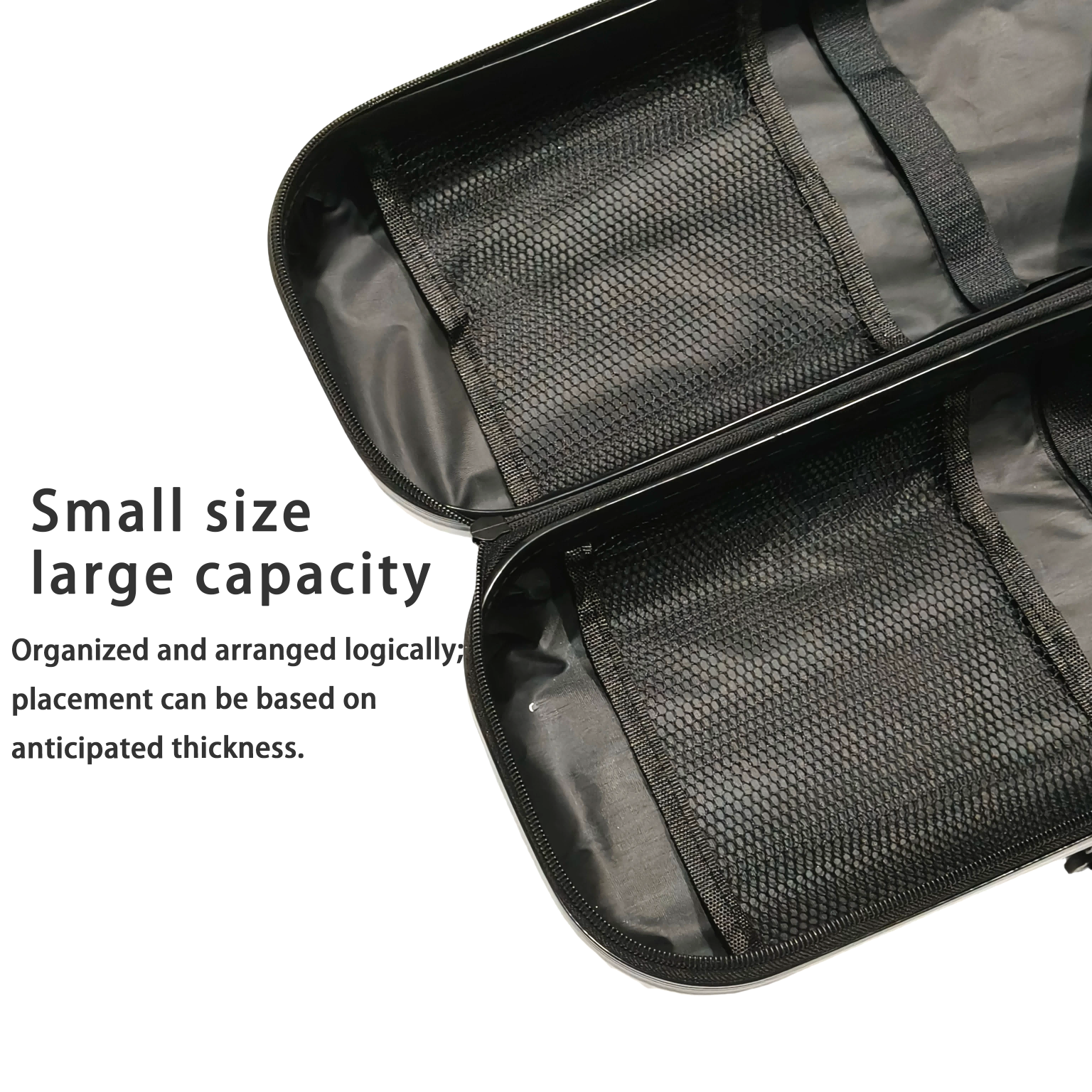 Thickened Fishing Gear Bag Waterproof 1.25 Hard Shell Fishing Rod Bag