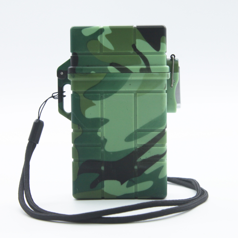 [BP-5003] BOXPLUS HARD Plastic Cigarette Case Waterproof carrying Cigarette Boxes Lighters & Smoking Accessories Cigarette Case