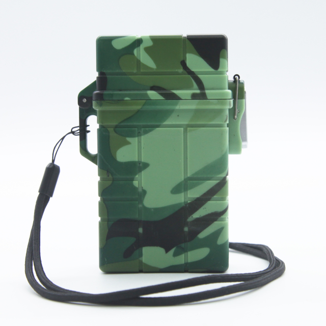 [BP-5003] BOXPLUS HARD Plastic Cigarette Case Waterproof carrying Cigarette Boxes Lighters & Smoking Accessories Cigarette Case