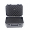 [X-1601][250×180×93mm]Black Waterproof Shockproof HardPortable Military Tool Case High Qualtiy Dry Case with Handle