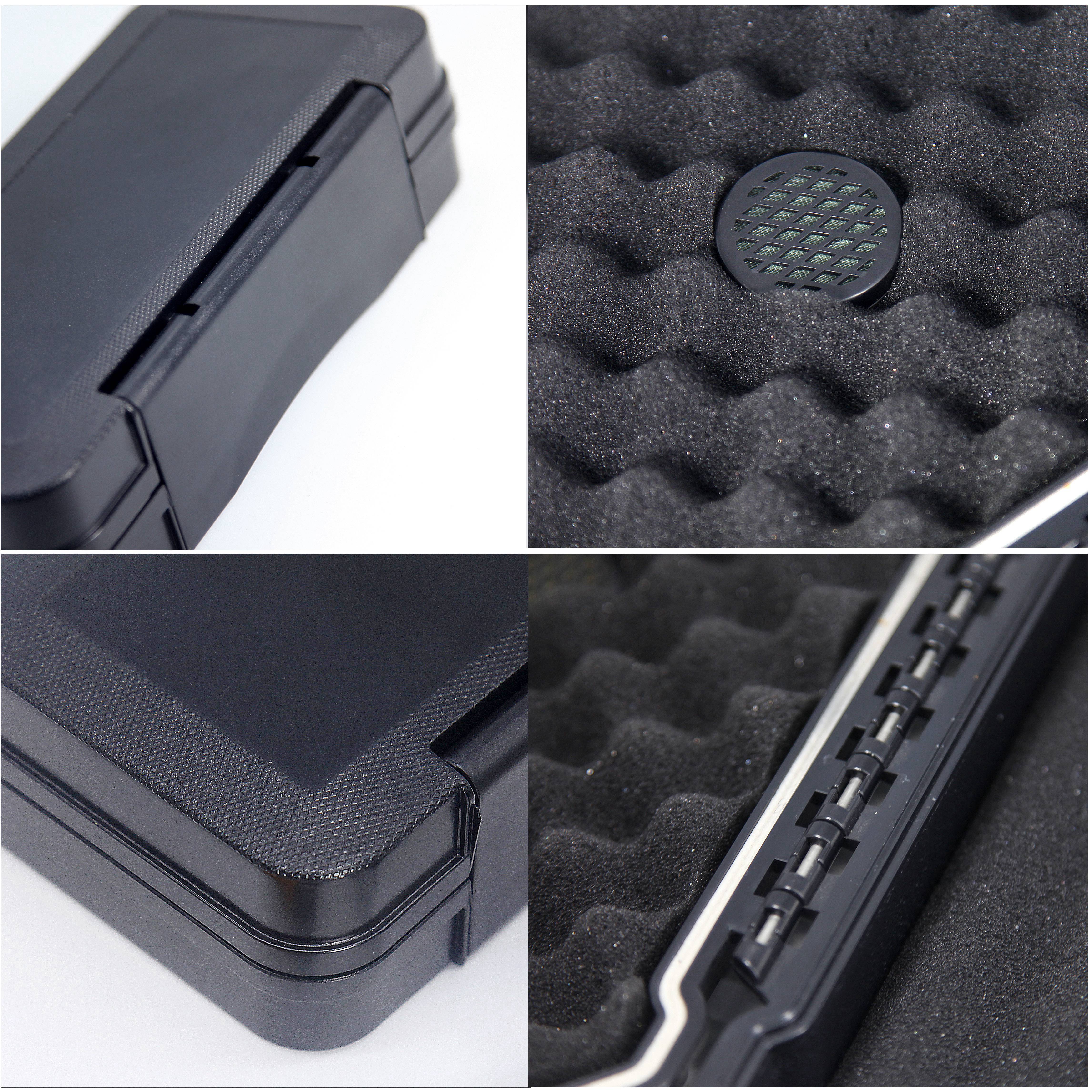 [X-1402][210*125*40mm]Tool Case Optical Instrument Case Multi-functional Small Storage