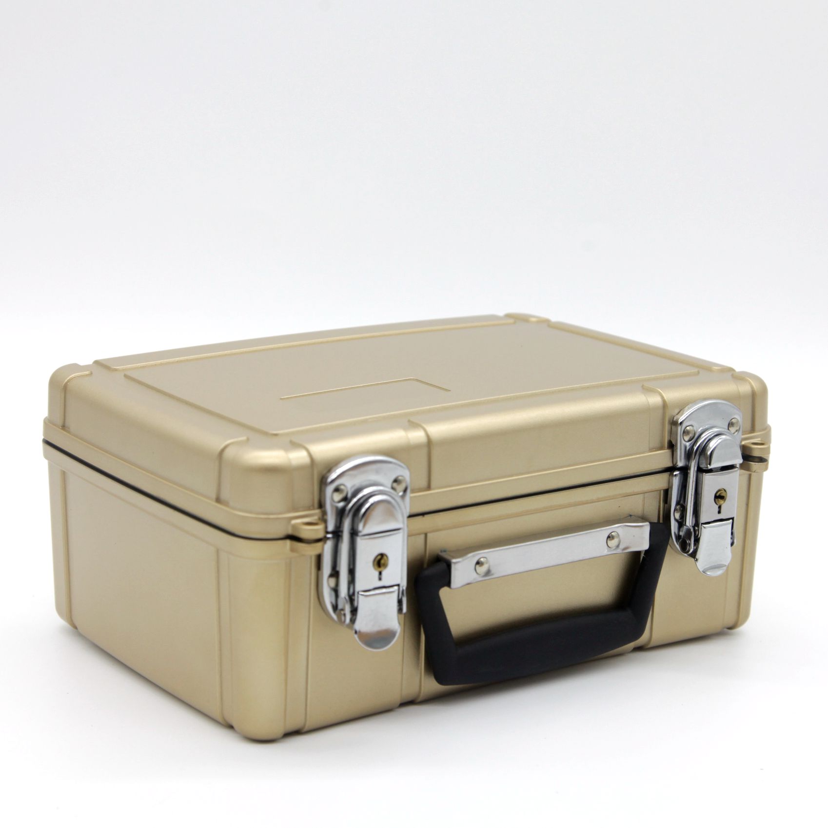  [BP-8003CI] [20CT] Factory Custom Large Cigar Humidor Box Waterproof Cigar Travel Case Portable Travel Humidor Cigar Box 
