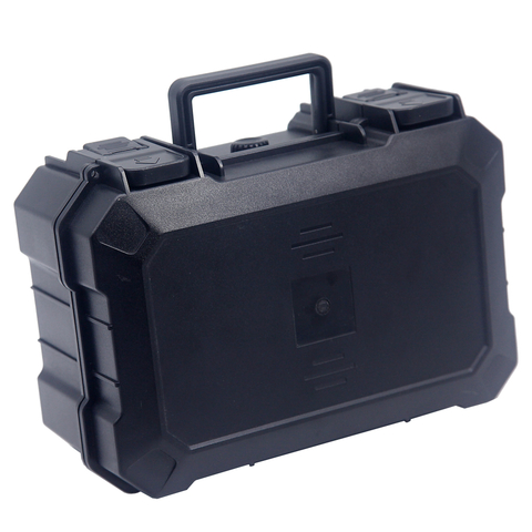 Manufacturer carrying case waterproof abs plastic Carrying plastic case waterproof Storage Box with foam
