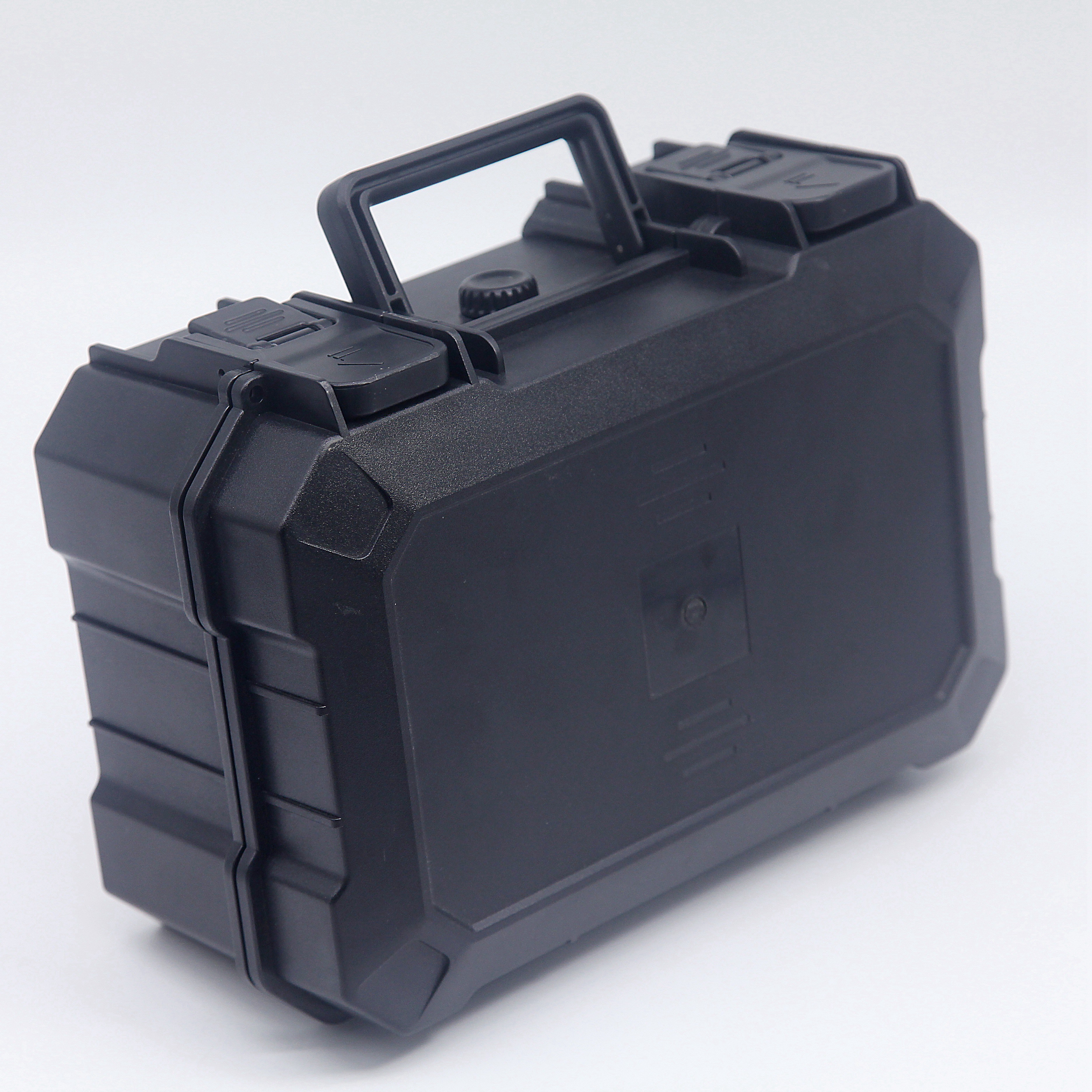 [BP-1203] China Manufacturer Wholesale Best Price Smell Proof Hard Plastic Stash Box Smoking Accessories Gift Set for grinder with handle