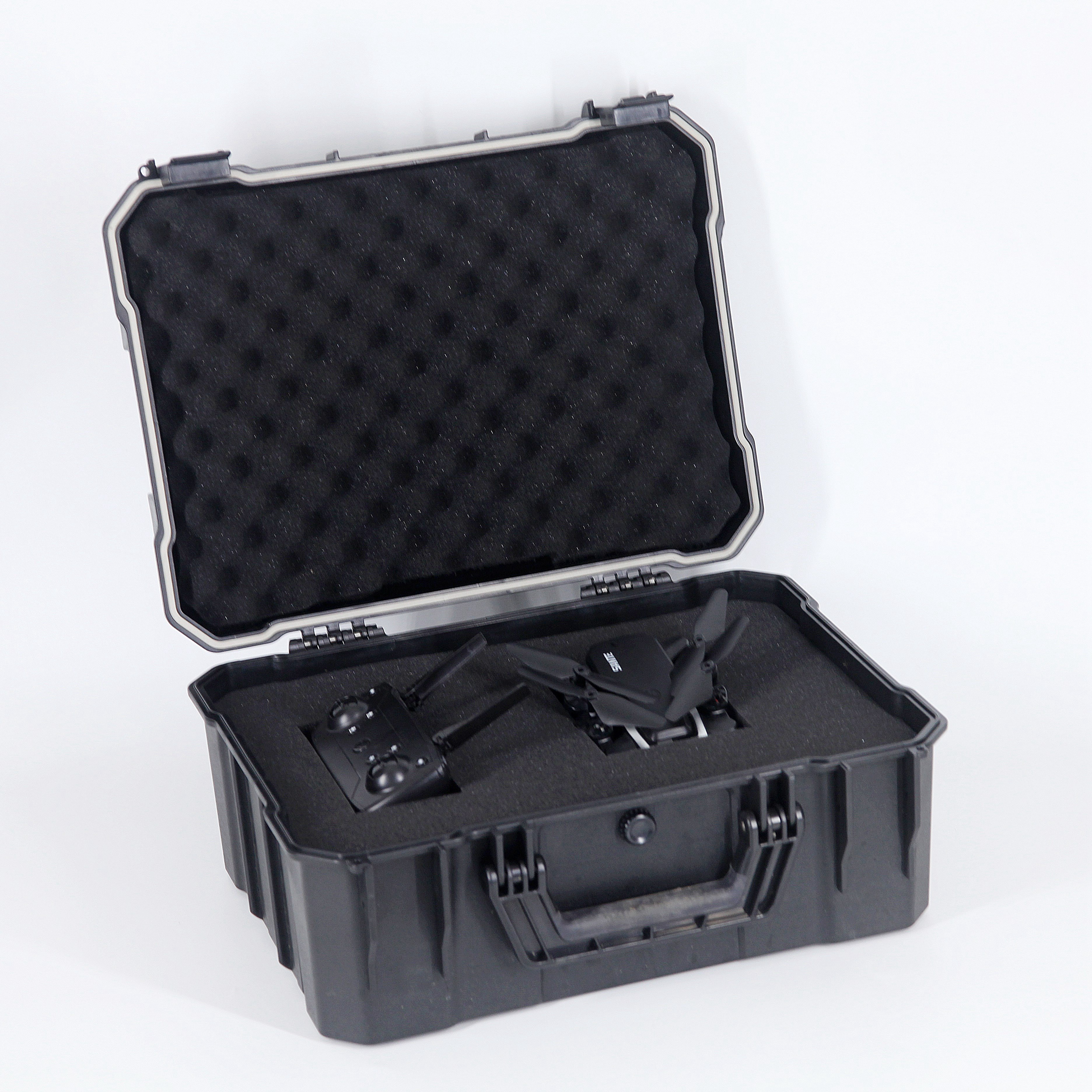 [X-4201][420*300*180mm]China Manufacturer Ip67 Waterproof Hard Plastic High Quality Plastic Case Projector Hard Camera Drone Carrying Case
