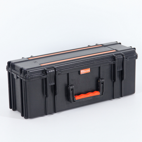 [X-A3804][383*123*139mm]Custom Electronics Plastic Boxes Waterproof Geodetic And Surveying Drum Hard Case For Survival Gear Custom Plastic Case