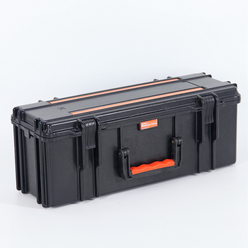 [X-A3804][383*123*139mm]Custom Electronics Plastic Boxes Waterproof Geodetic And Surveying Drum Hard Case For Survival Gear Custom Plastic Case