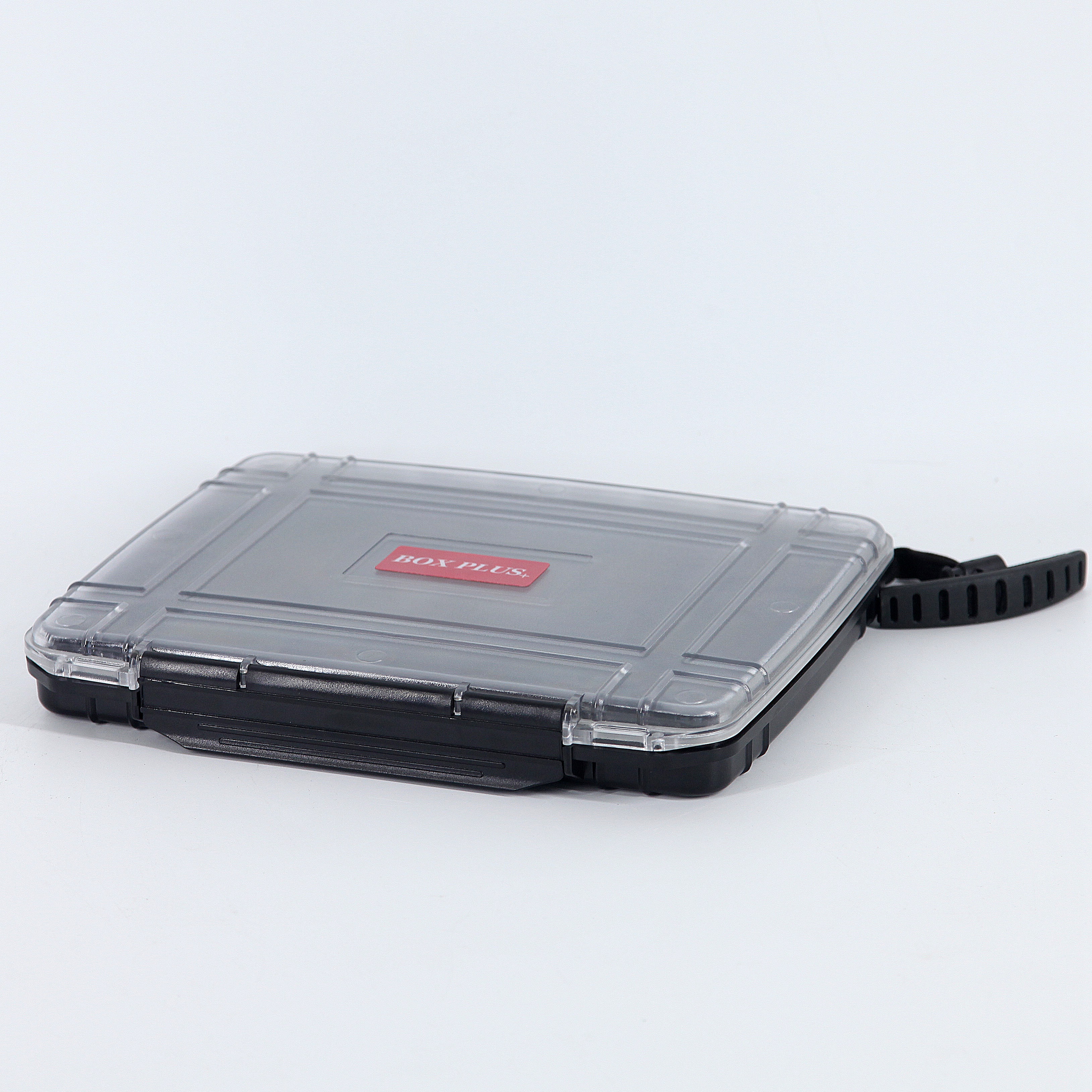 [X-4010][256*198*25mm]Transparent Dustproof Waterproof Hard Laptop Boxes Travel Tablet Carrying Cases with Custom Logo