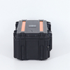 Crushproof Plastic Instrument Case Electronics Storage Tool Bag Case