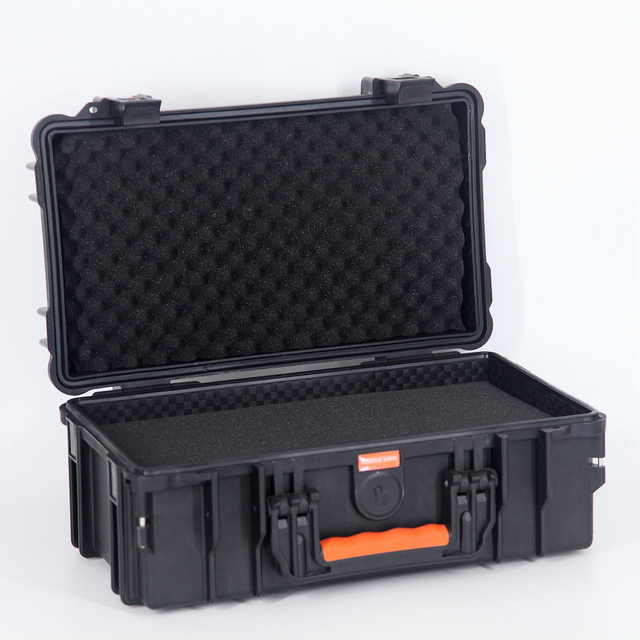 Factory Shockproof Waterproof Protective Plastic Hard Cases Field Shockproof Tactical Hard Case Video Camera Equipment