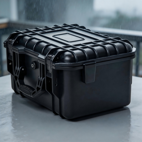 PP Plastic Portable Protective Hard Case Safety Case Tool Case IP67 Precision Instrument Shockproof Case