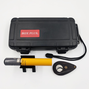 [BP-7001CI] [5CT] Travel Plastic Case Portable Travel Humidor Cigar Box Custom Cigar Logo Boxes Waterproof Cigar Case Cigar 