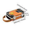 [BP-2012 200*125*66 Mm ] New Arrival Fathers Day Ideas Humidor Box Gifts for Dad