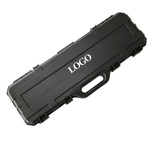 [9930][99.5*29.5*9.5cm]Gun Case Long Hard Carrying Waterproof Plastic Portable Long Case Waterproof Plastic Case with Handel And Foam