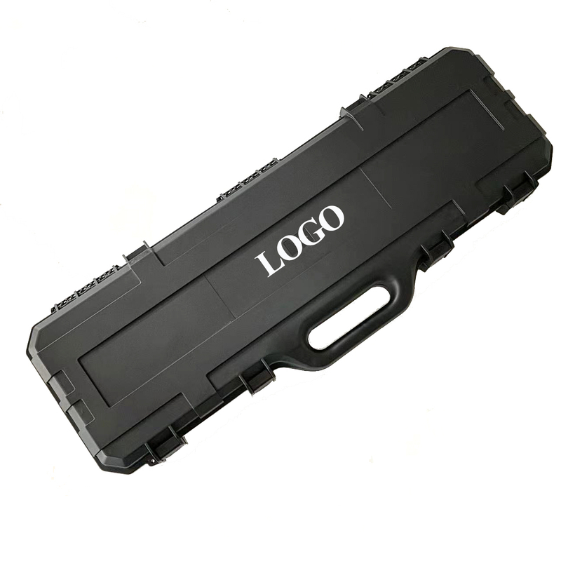 [9930][99.5*29.5*9.5cm]Gun Case Long Hard Carrying Waterproof Plastic Portable Long Case Waterproof Plastic Case with Handel And Foam