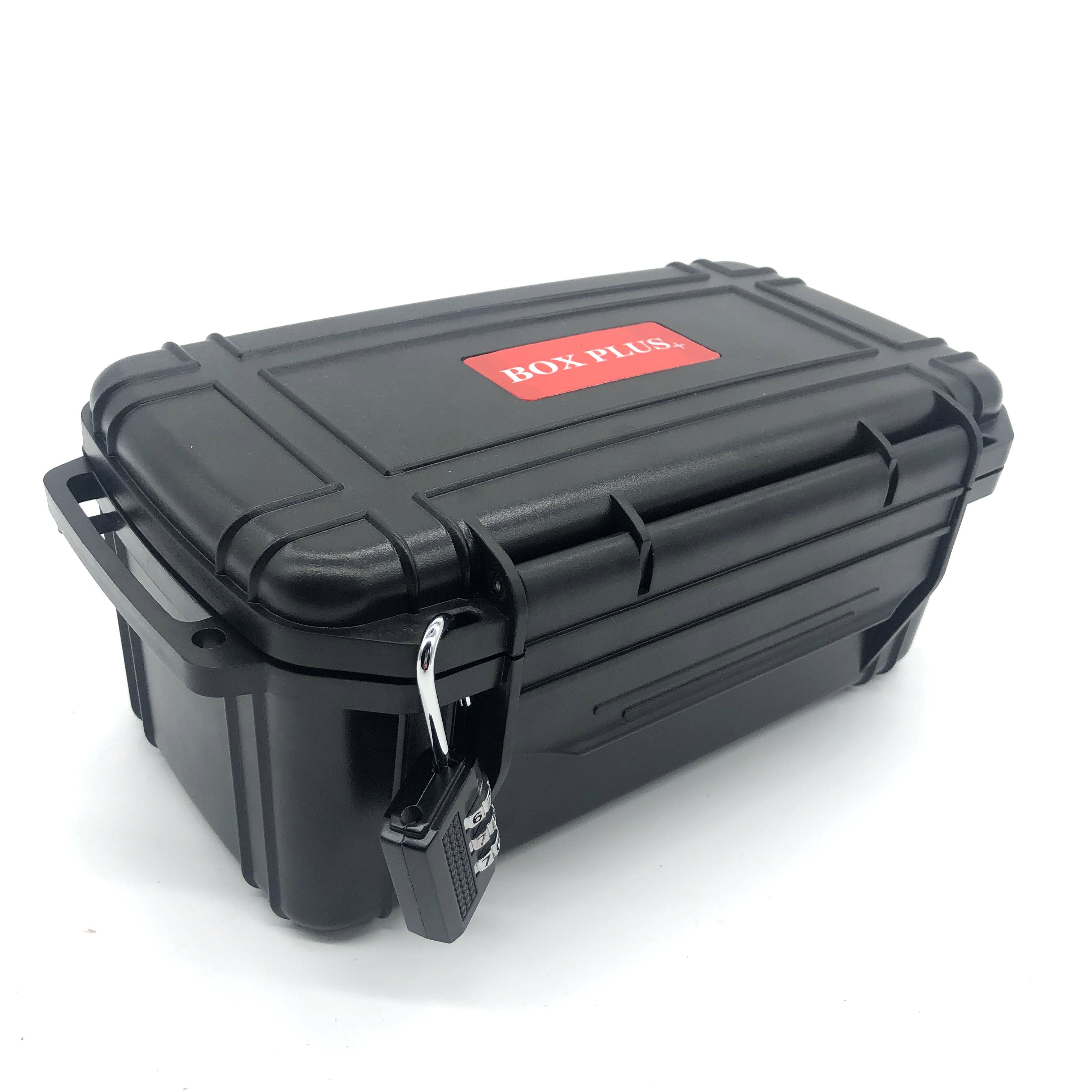 [BP-3002] With Zip Bag Hard Plastic Case Lighters Smoking Accessories Sets Smoking Kit Tobacco Case Stash Box with Grinder Custom Foam Logo