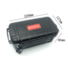 [BP-3002] Waterproof Hard Plastic Case Lighters Smoking Accessories Sets Smoking Kit Tobacco Case with Grinder Custom Foam Logo