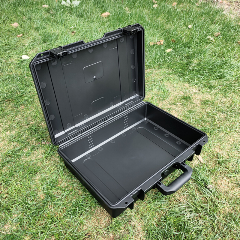 [BP-F4429][440*290*165mm] Equipment Protective Case Carrying Case with Handle Hard-shell Plastic Case Waterproof Hard Carry Tool Case Plastic Waterproof Military Case