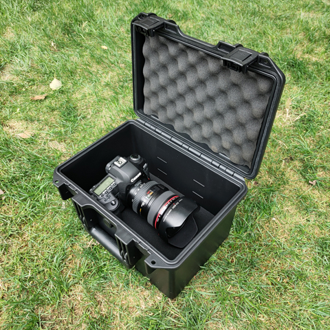 [BP-F3020H][300*200*200mm]Camera Case Durable Hard Waterproof Dij Drone Case Hard PP Material Plastic Protective Case Carrying Case with Handle Military Equipment Case