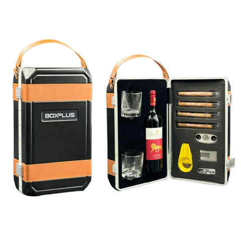[BP-4023 400*230*120 Mm ] 2024 New Design Wine Gift Box Wine Gifts Delivered Gifts for Wine Lovers