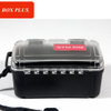 [X-6020][158*90*72mm ]Outdoor Waterproof Hard Plastic Packaging Case Box with Clear Lid