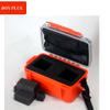 [X-2020A][158*90*76mm]Outdoor Waterproof Hard Plastic Digital Camera Storage Case outside Watertight Camera Accessories Packaging Case with DIY Foam