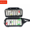 [X-2001FK][158*90*35mm]Small Durable Hard Plastic Waterproof Protective Fishing Gear Kit Case