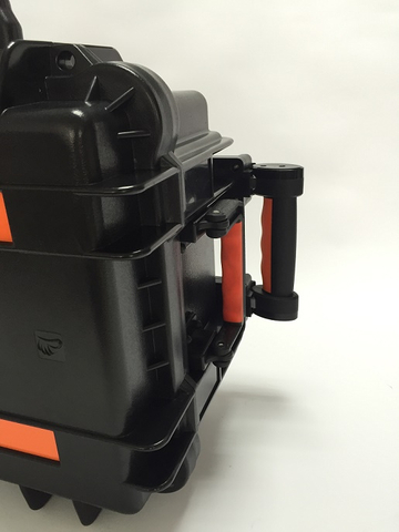 Waterproof plastic storage trolley case Large transportation safety Case