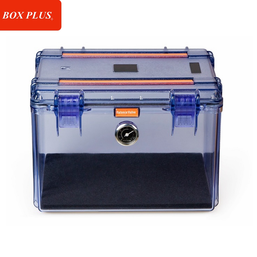 [X-A2802][280*220*180mm]Outdoor Hard Plastic Protective Clear Waterproof Case With Dryer