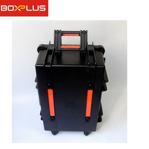 with hygrometer waterproof luggage case Travel Case Cash Transportation Case