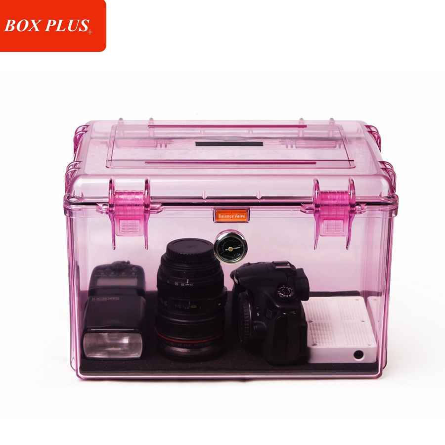 [X-A3503][350*230*233mm]Outdoor Dry Container Protective Clear Camera Storage Case