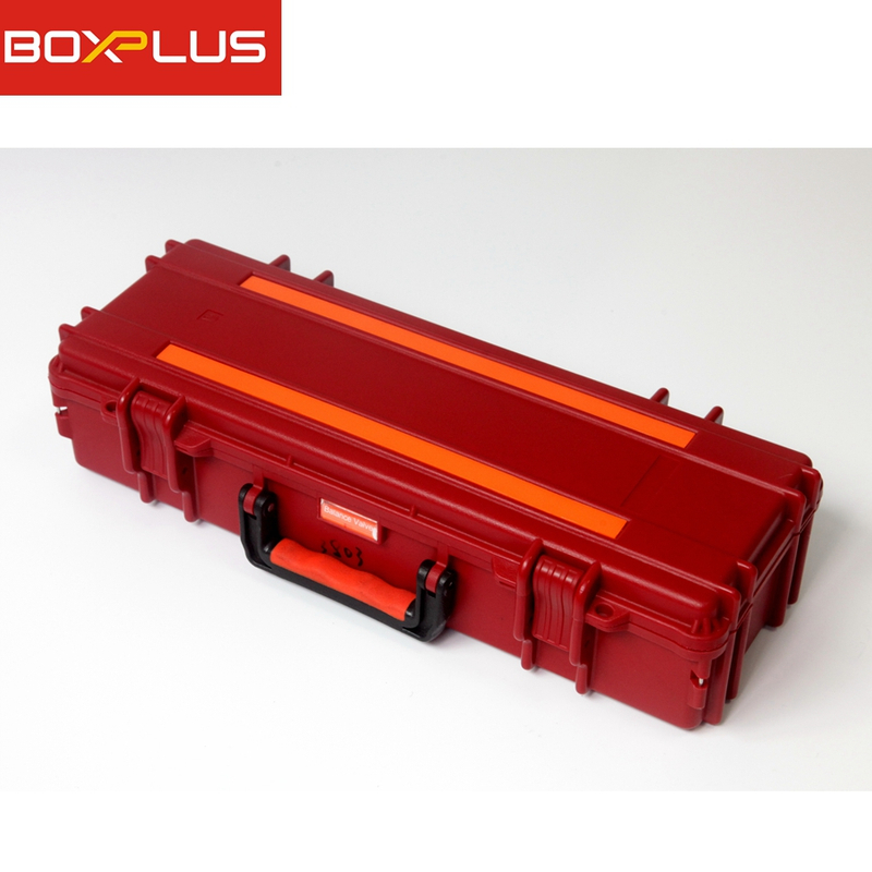 [X-A3803][383*123*79mm]Long Waterproof Ammo Spotting Devices And Detector Case With Foam