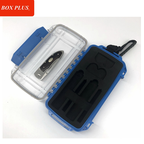 [X-3010][198*98*40mm]Hard Plastic Packaging Case Waterproof Outdoor Storage Box Waterproof Travel Carrying Storage Box