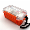 Customized Hard Plastic High-End Emergency Auto Car First Aid Kit Case