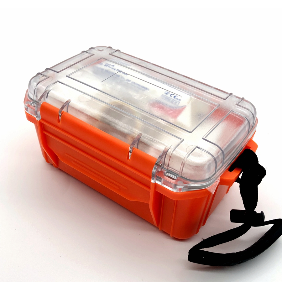 Customized Hard Plastic High-End Emergency Auto Car First Aid Kit Case