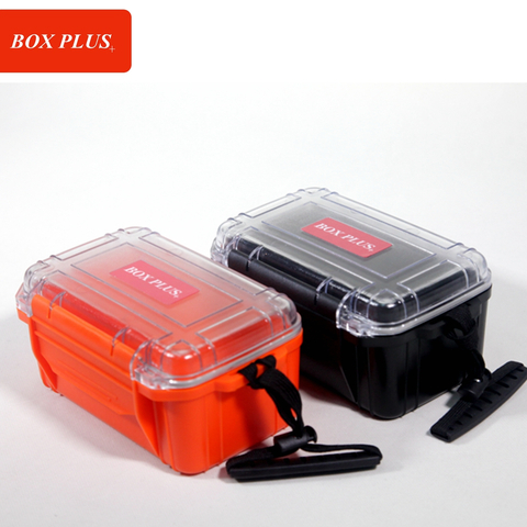 [X-2020][158*90*76mm]Upper Cover Transparent Durable Waterproof Recyclable Hard Plastic Protective Equipment Box Travel Carrying Outdoor Storage Protective Box