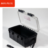 [X-6020][158*90*72mm ]Outdoor Waterproof Hard Plastic Packaging Case Box with Clear Lid