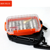 [X-2001FK][158*90*35mm]Small Durable Hard Plastic Waterproof Protective Fishing Gear Kit Case