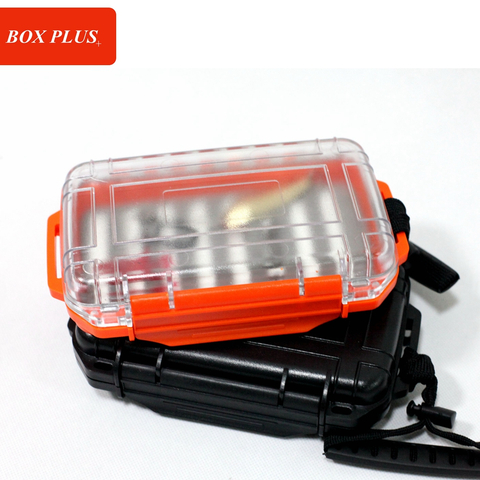 [X-2001FK][158*90*35mm]Small Durable Hard Plastic Waterproof Protective Fishing Gear Kit Case