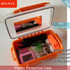 [X-SK12][158*90*76mm]Plastic Waterproof Outdoor Gear Box Emergency Rescue Survival Tool Kit X-SK12