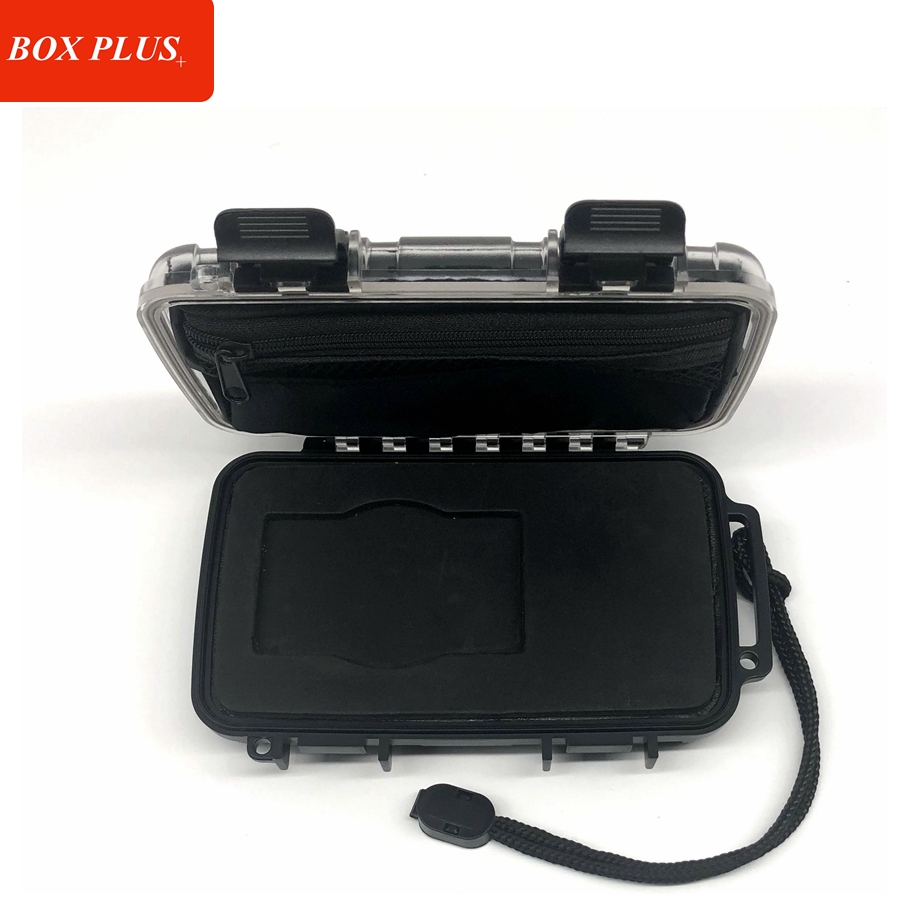 [X-6001A][158*90*32mm]Hard Plastic Container Case Watertight Power Bank Packing Case waterproof Mobile Phone Packaging Case